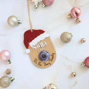 Santa Cam Ornament