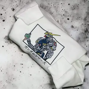 The Chosen | Gundam Embroidered Hoodie