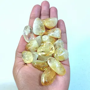 Natural Citrine Tumble