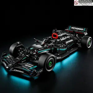 2026 New 1,642 pieces: technical 1:8 scale Formula  car building block set ;  MOCvehicle construction toy; birthday gift and enthusiasts  Build Your Dream  Car  supercar racing car boy's holiday gift High-Speed Racing Car Assembly Toy