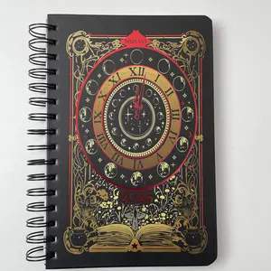 2026 Magic Clock Fantasy Planner | Chalkboard Calendar, Lay Flat Organizer, Gift for Magic Lovers & Mother’s Day