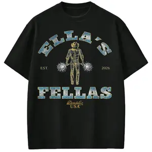 Fellas Ellas Shirt Ella Fella Shirt, Unisex Funny Shirt, Gift For Fan Shirt