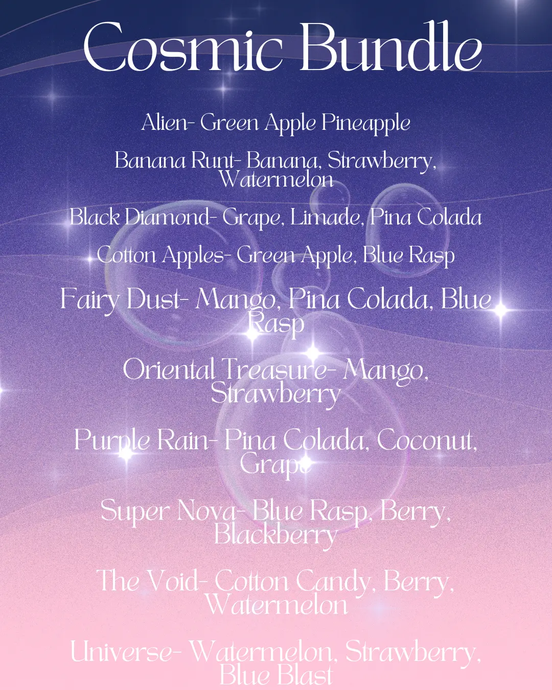 Cosmic Loaded Tea Bundle