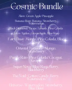 Cosmic Loaded Tea Bundle