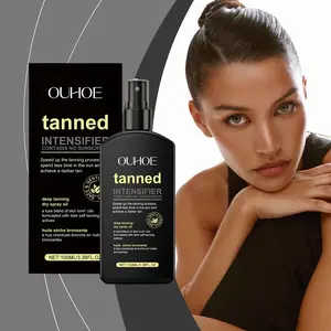 Summer Beach Spray Mist, Ancient Copper Color Skin Tone, Moisturizing Body Care, Sun Protection Essence, Hydrating & Nourishing Formula, Venetian Self Tanning