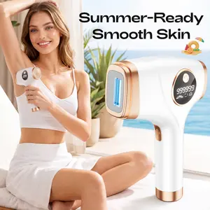 IPL Hair Removal  for Women,Long-Lasting Results,999,999 Flashes Painless Hair Removal, Hair Removal Device for Armpits Legs Arms Bikini Line #DealsForYouDays
