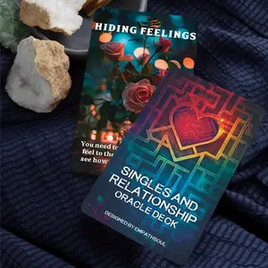 What's Blocking You? Love Oracle Cards