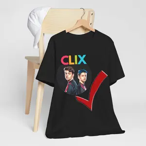 Clix Gaming Unisex Tee, NRG Clix Fortnite Shirt, Merry Cluckmas T-Shirt, Independent Artist Website Gift, Christmas Bright Top, Beth Dutton