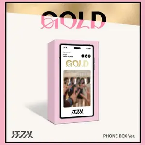 ITZY Album - GOLD (Phone Box Ver.)