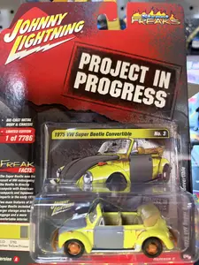 Diecast Collectible Model - Bug Project In-Progress Collectible Toy for Diecast Enthusiasts