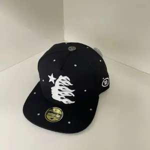 Hell-star Inspired Unisex Cap – Trendy Embroidered Logo Streetwear Hat, Vibe Baseball Hat