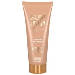Devoted Creations Sun Lotion With Shimmer