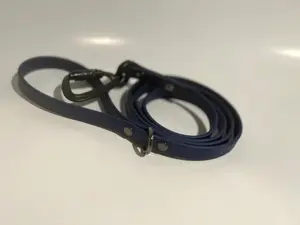 Cobalt Blue BioThane Leash