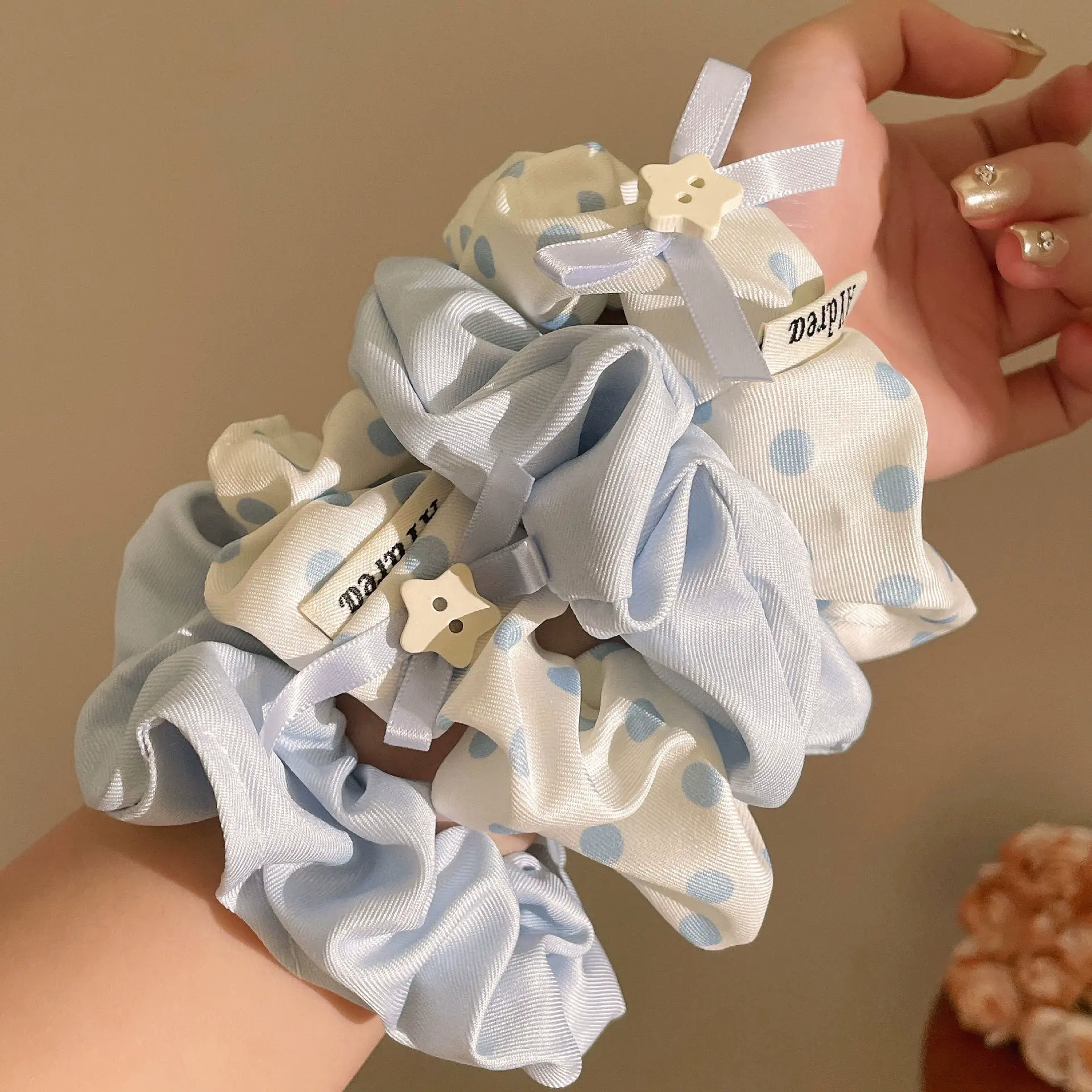 Hair Scrunchie, Hair Accessory, Ponytail Holder, Daily Styling