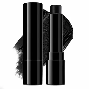 Black Cream Blendable Face & Body Paint Stick for Adults & Kids, Eye Black for Football, Baseball & Softball, Non-Toxic, Hypoallergenic, Waterproof Halloween SFX Makeup for Cosplay, Joker Costume & Party Use