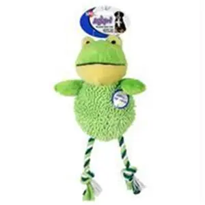 Ethical Dog-Spot Giggler Plush Water Critter Plush Dog Toy- Assorted 12