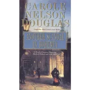 USED-Another Scandal In Bohemia: A Midnight Louie Mystery by Carole Nelson Douglas (Unknown)