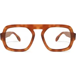 Fashion Glasses for Women 70s  Non Prescription Glasses Frames Retro Square Aviator  Glasses