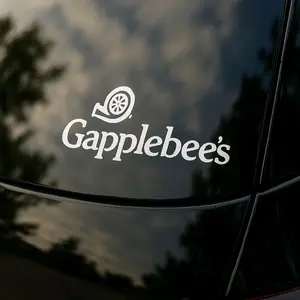 Gapplebee's Perfect Window Decal for Cars - Stylish and Durable Design for Your Vehicle