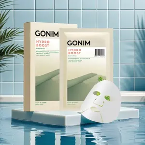 Deep Hydration Face Mask – Deep Moisturizing Sheet Mask with Natural Botanical Extracts for Soothing and Radiant Skin, Daily Skincare Essential, 5-Pack Moisturizer Hydrating