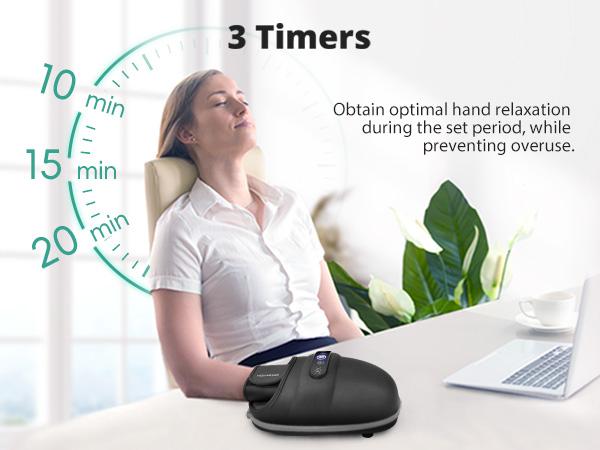 Medcursor Foot Massager & Hand Massager, Holiday Gift Combined Massagers