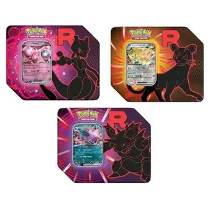 Team Rocket Tin Assorted