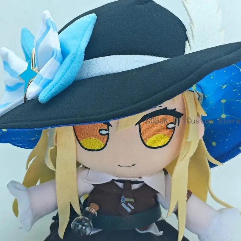 2026 Anime Touhou Project Kirisame Marisa Fumo 20cm Sitting Figure Model Pillow Anime Cosplay Plushie Cartoon Mascot Xmas Gifts