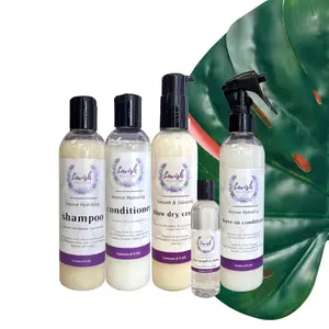 Straighten Me - Hydrating Silk Press Box Kit