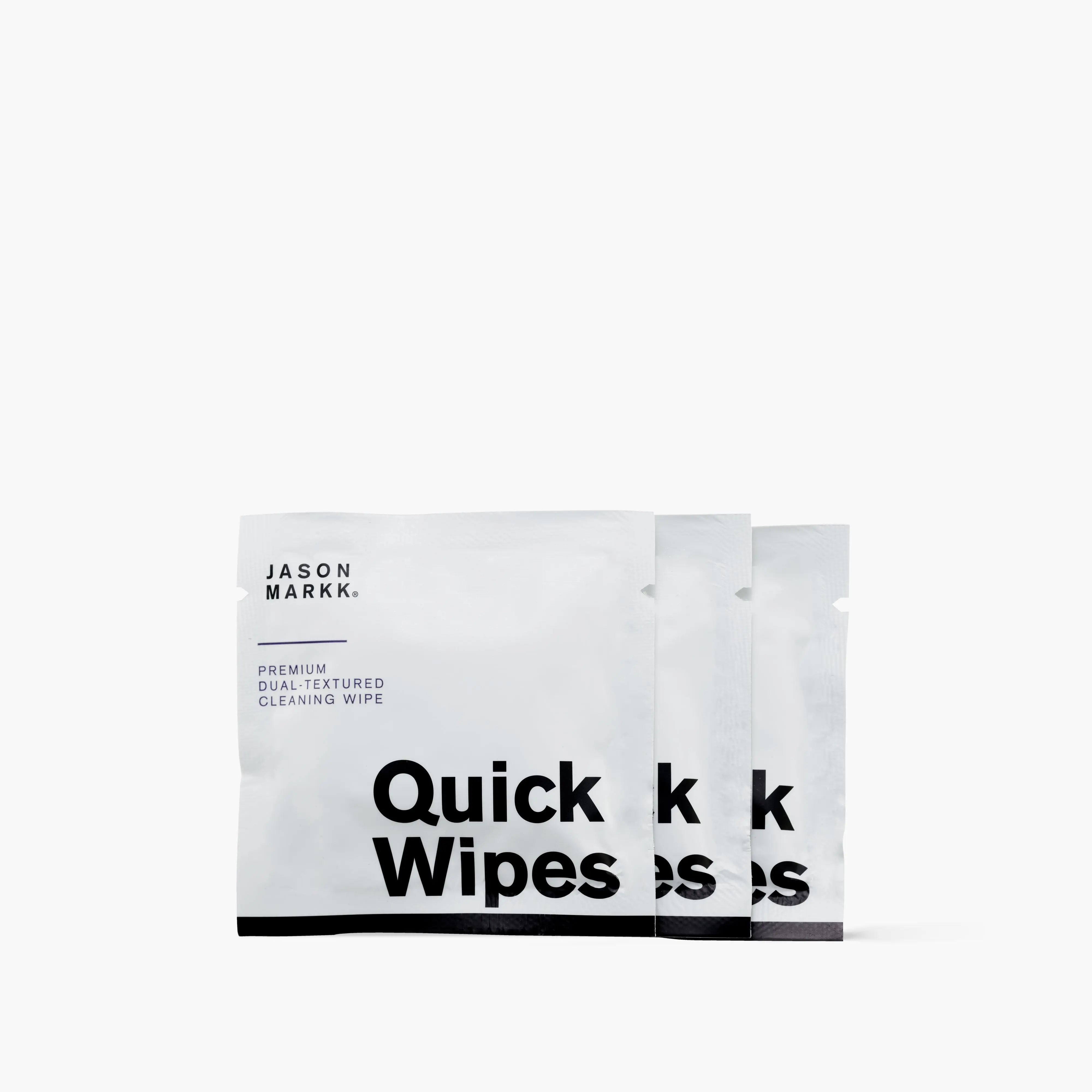 Dual-Textured Sneaker Wipes 3-Pack with Raised Dots for a Quick Clean, Portable On-the-Go Shoe Care, Dual-Textured Material, Superior Cleaning Ability