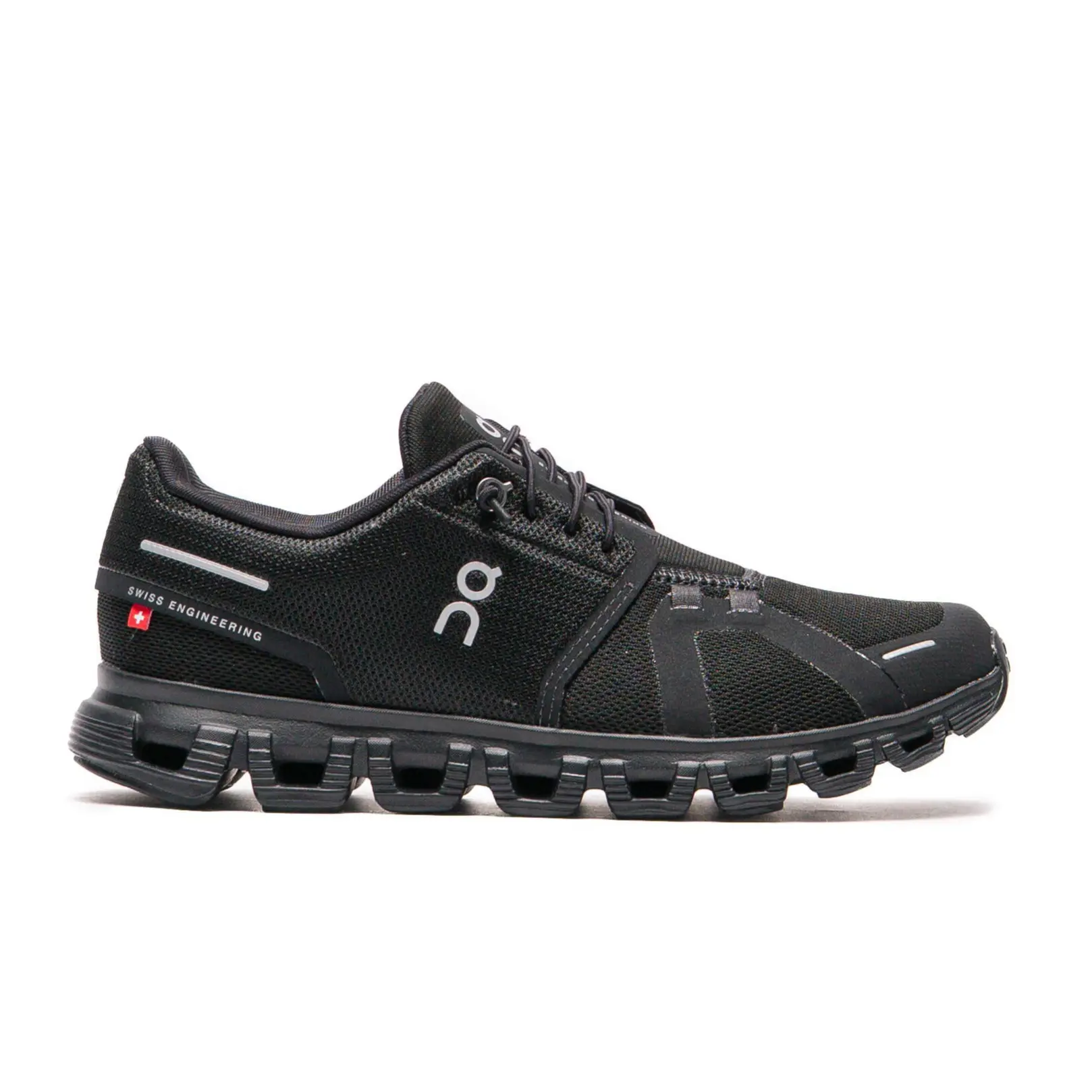 On Running Cloud 6 All Black 3WF10061043 Women's Fashion Sneaker New