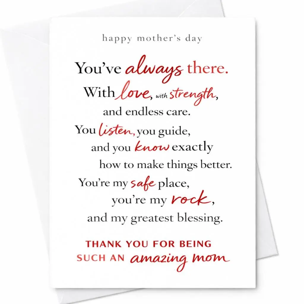 Youre Always There With Love