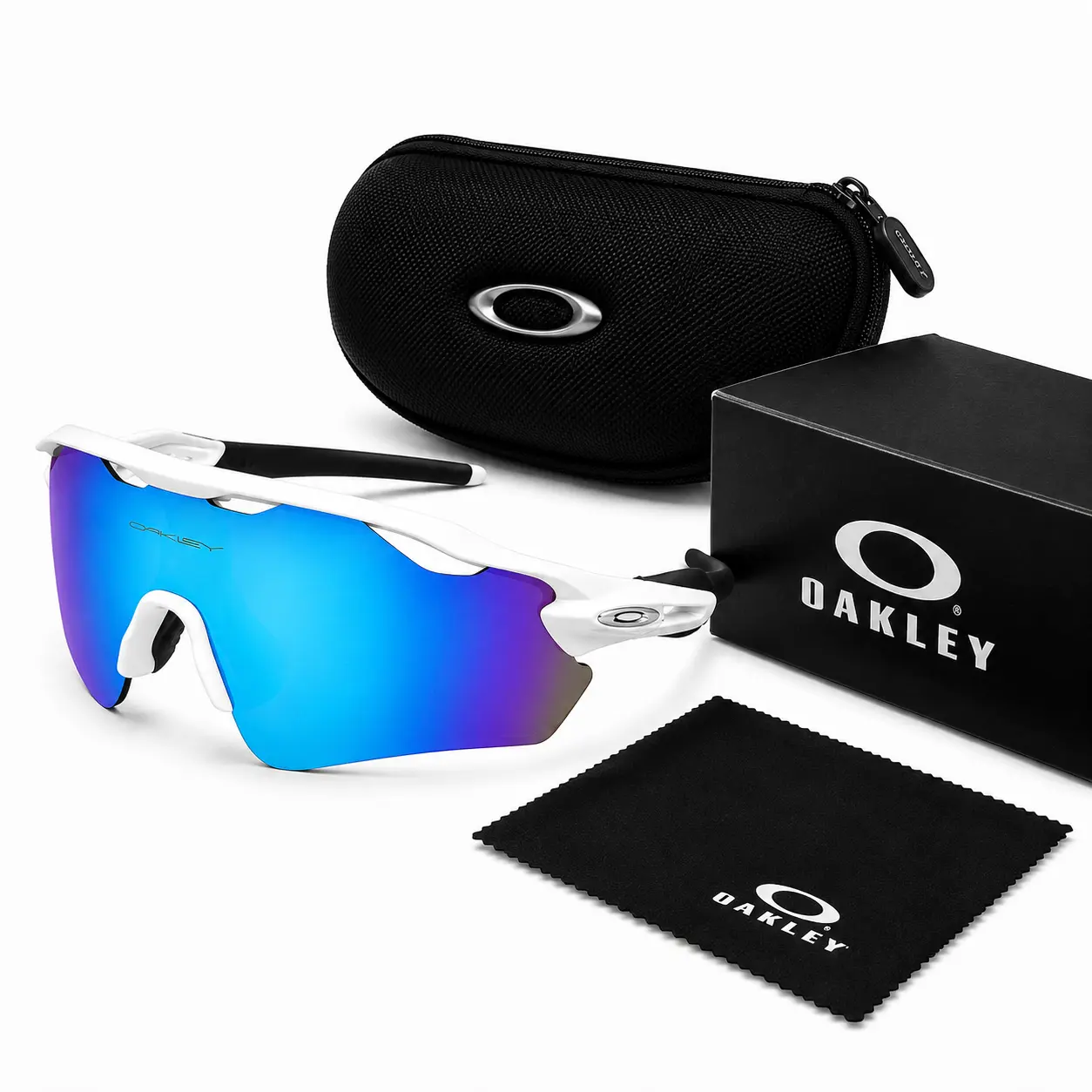 Oakley Cycling Sunglasses Lightweight Wraparound Sport Eyewear UV400 for Men Women Outdoor Activities