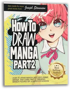 How to Draw Manga Part 2 Japanese Comic Style Anime Sketch Tutorial drawing