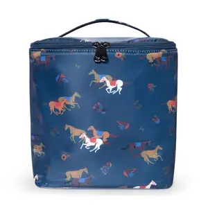 Lug Classic North/South Cosmetic Case - Dolly