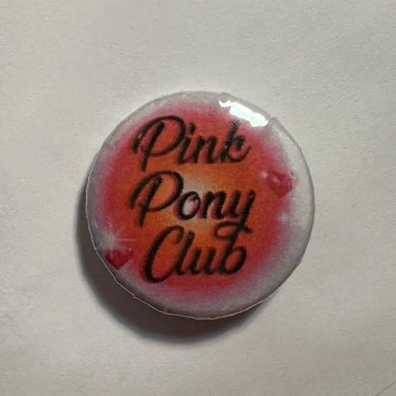 Chappell Roan merch 1.25 inch Pin Button Badge pinback buttons pins - handmade - pink pony club