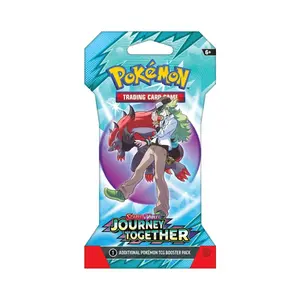 Pokemon Journey Together Sleeved Booster Pack Pokemon Journey Together Sleeved Booster Pack