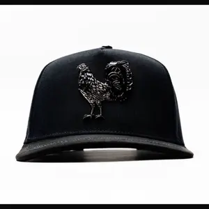 Cap “Gallero” “puestos 15” Black/black - BiggBoss