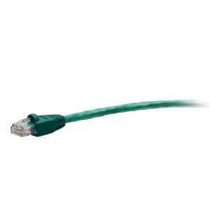 C2G C2G43488 3ft (0.9m) TAA-Compliant F-Series Cat6 Snagless Unshielded (UTP) Network Cable - Green