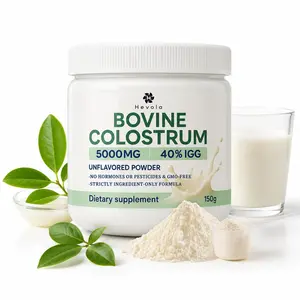 Bovine Colostrum Powder 5000mg – 40% IgG for Gut, Digestive & Immune Support