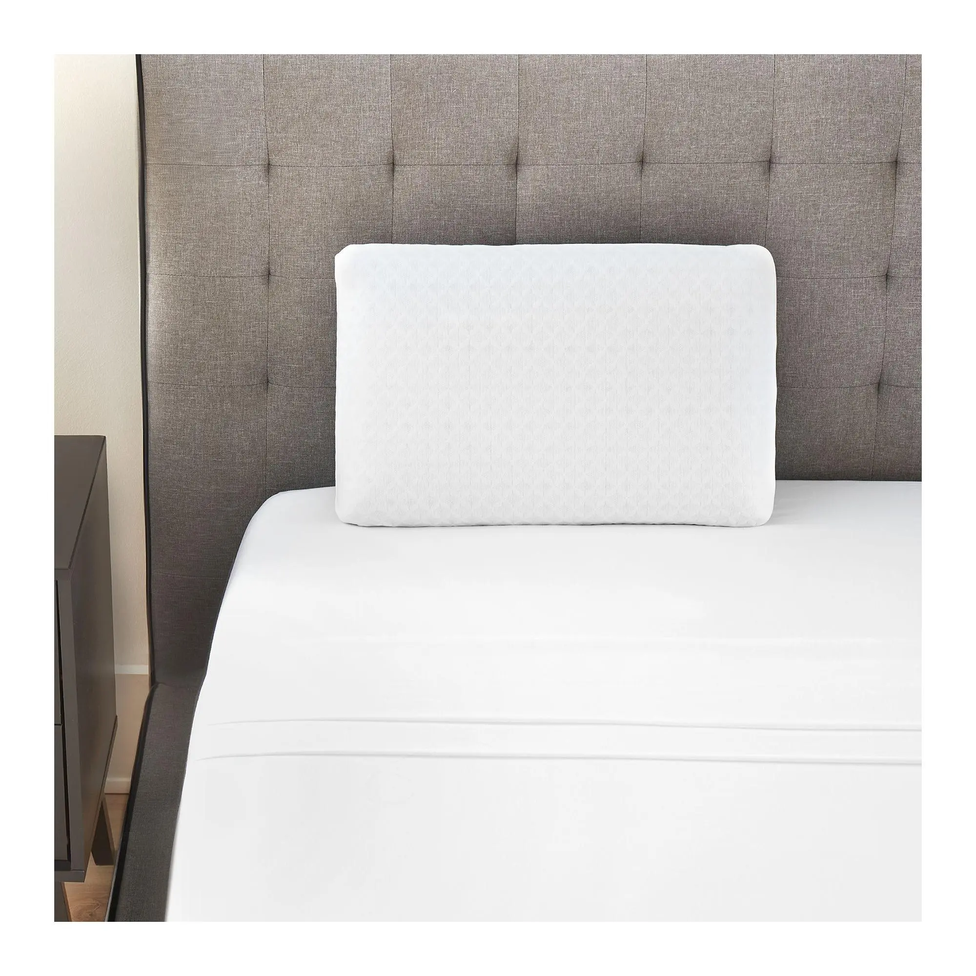 Bodipedic Gel Support Conventional Memory FoamBed Pillow Bodipedic Gel Support Conventional Memory FoamBed Pillow