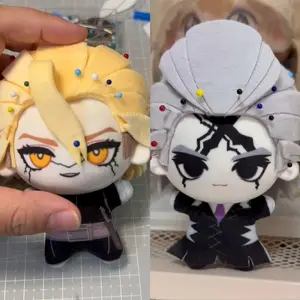 Stanley Snyder Zeno Cosplay 10CM Anime Plush Stuffed Body Plushie Backpack Ornaments Pendant Christmas Gifts