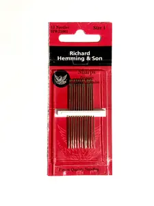Richard Hemming & Son -- Hand Sewing Needles -- Sharps -- Size 1