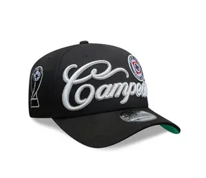 Collectibles Sports Headwear Hat with Adjustable Curved Brim, Back Buckle Closure