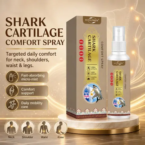 Cartilage-Infused Body Care Set - Beauty & Personal Care Bathroom Essentials Kit