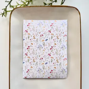 Polymer Clay Transfer Sheet – Water-Soluble, Jewelry Making, Earring Design, Seamless Pattern, Clay Tools - Florals 2