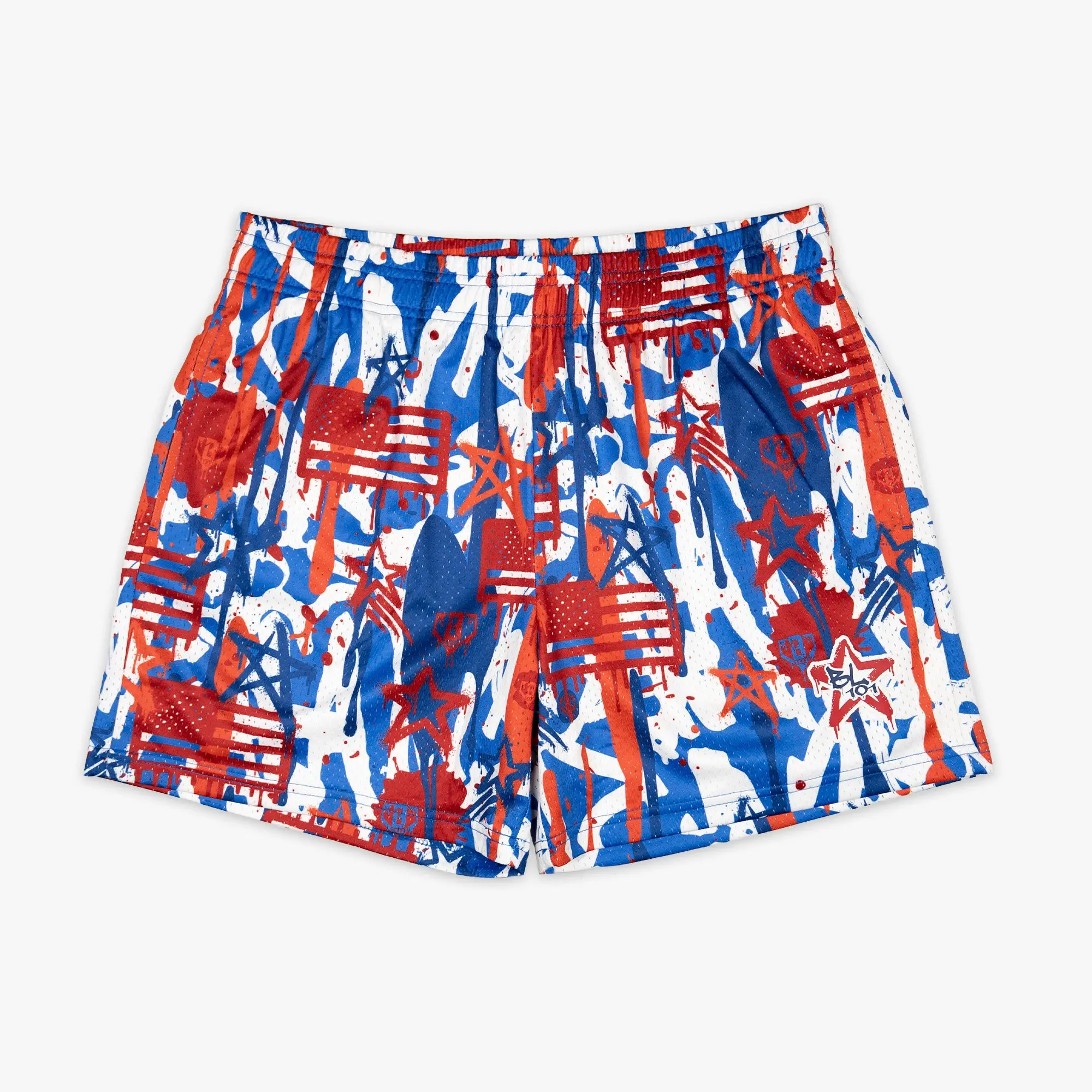 Graffiti Stars Shorts - USA