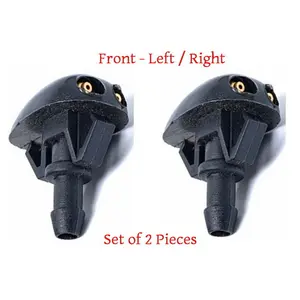2 Pcs Windshield Washer Nozzle Front Fits: OEM#28932 Frontier Pathfinder Xterra