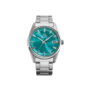 Orient Stretto Date | Contemporary 38.5mm Dress Watch | Sapphire Crystal | Ice Blue Dial, RA-AC0R06L30B