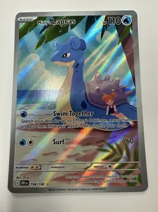 Misty's Lapras (Illustration Rare) - SV10: Destined Rivals (DRI) - 194/182 - English