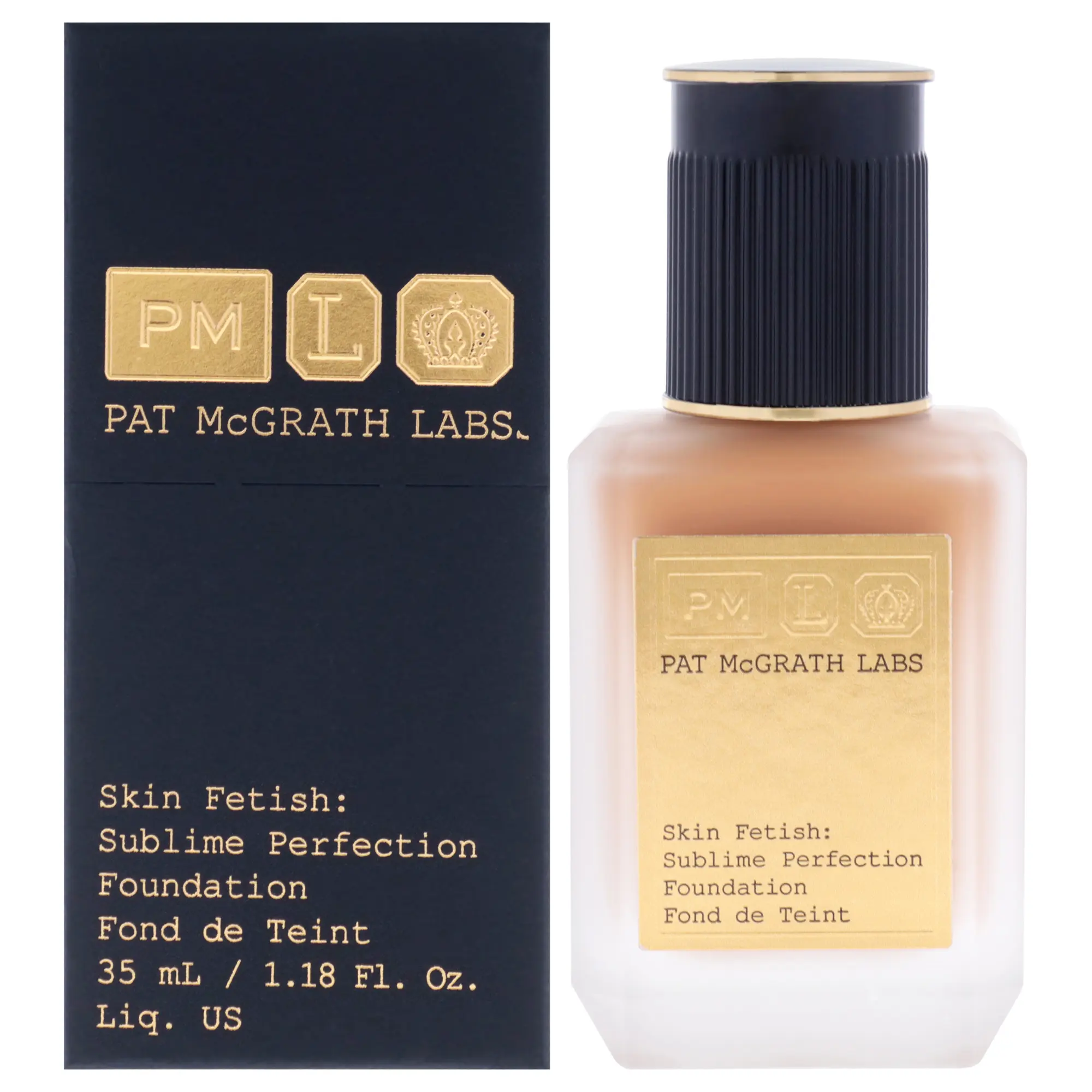 Pat Mcgrath Labs Sublime Perfection Makeup Foundation - Women's 19 Medium Shade, 1.18 oz Pat Mcgrath Labs Sublime Perfection Makeup Foundation - Women's 19 Medium Shade, 1.18 oz